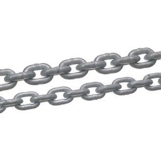 SeaTec ankerkæde galvaniseret DIN 766 10mm 30m på hvid baggrund