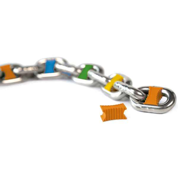 SeaTec, Kædemarkering 8 mm gul 10stk