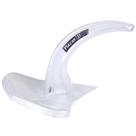 Rocna anker 9kg set forfra med galvaniseret finish