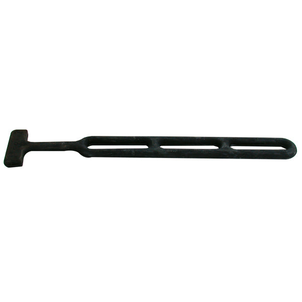 SeaTec presenningsstrop til t-stige, 260 mm lang, set forfra.