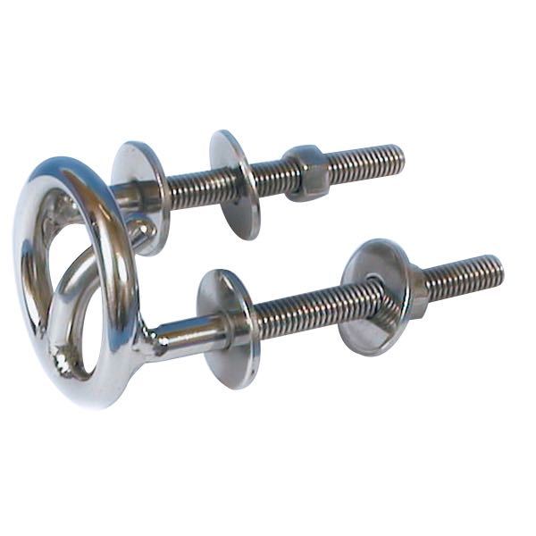 SeaTec vandski trækkrog Ø10mm set fra siden, klar til brug på vandsport.