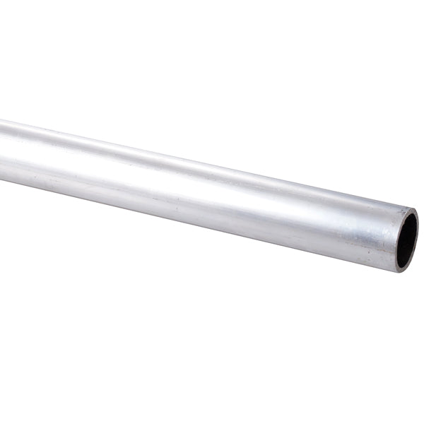 1852 alurør 25mm 65cm til presenningsstativ set fra siden