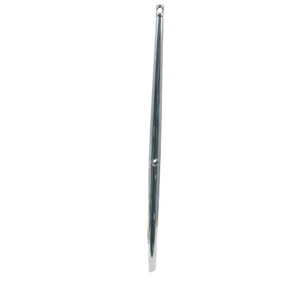 SeaTec Scepter i rustfrit stål med rundtop, 450 mm, set fra siden