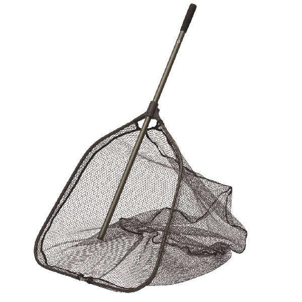 Kinetic Predator fangstnet i brug ved vandet, foldbart design