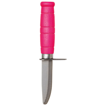 Kinetic Lille Viking kniv i pink farve med skede