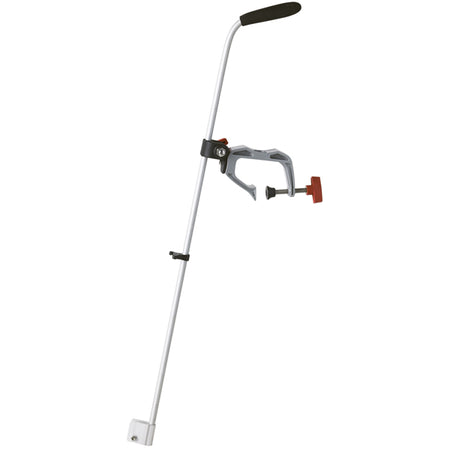 Kinetic transducer stang vist fra siden, 87 cm lang og 45 mm bred.
