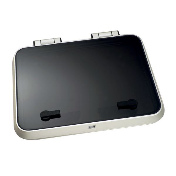Gebo skylight set fra siden, viser detaljer og design.