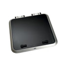 Gebo Flushline skylight 420x420mm, monteret på bådtag