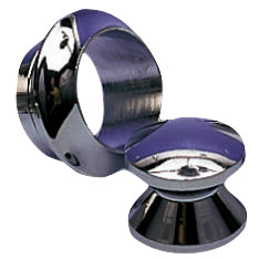 Bagview af Foresti roset/knop til 16mm mont. hul.