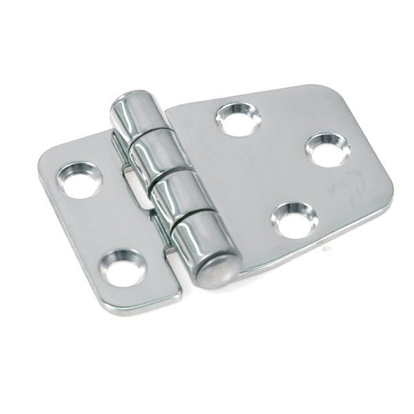 Hængsel 56 x 38mm RF stål fra 1852 set forfra