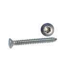 1852 skrue med linsehoved, 3.5 x 19 mm, pakket i 20 stk.
