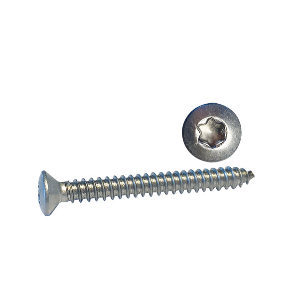1852 skrue med linsehoved, 3.5 x 19 mm, pakket i 20 stk.