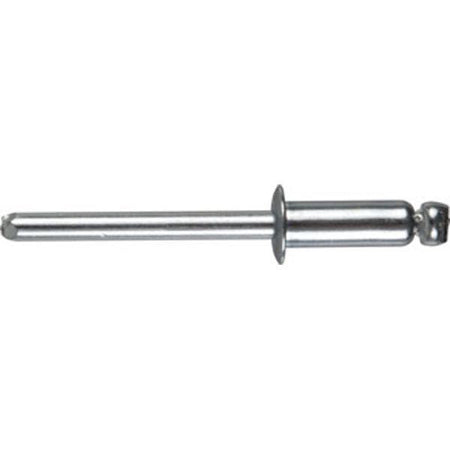 Popnitte monel fra Marifix, 6.4 x 18mm, pakke med 4 stk.