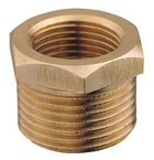 Guidi nippelmuffe u/i gev 1/2-3/8" i messing set forfra