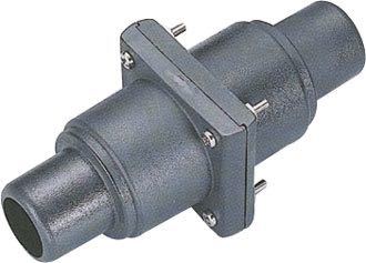 SeaTec kontraventil til 1" & 1 1/2", set fra siden med detaljeret design
