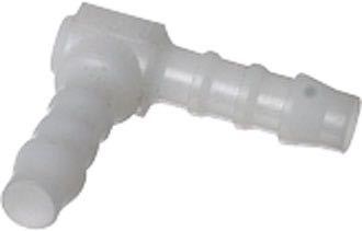 SeaTec plastvinkel 16mm placeret på et bådudstyrstabel, tydelig detaljevisning.