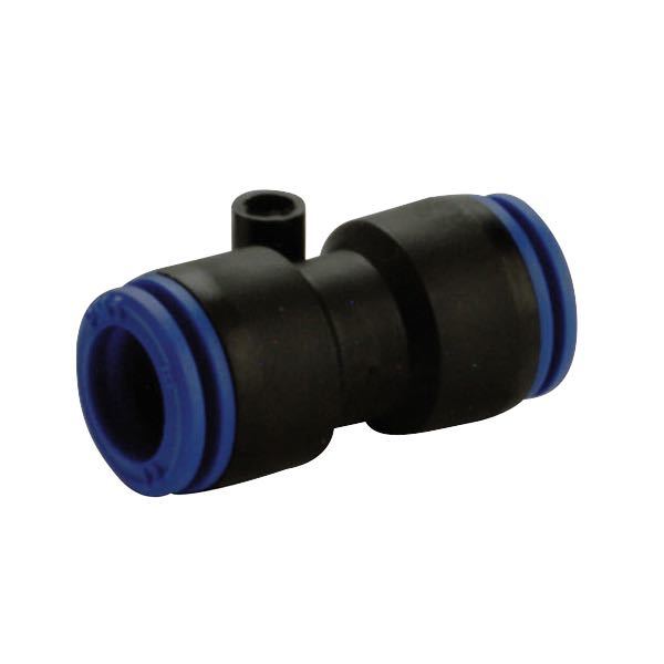 SeaTec Lige kobling Ø12mm til trykvands fittings med klar detaljevisning
