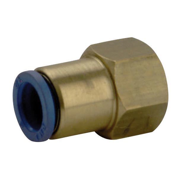 SeaTec Can SB kobling Ø12mm i rustfrit stål, set fra siden.