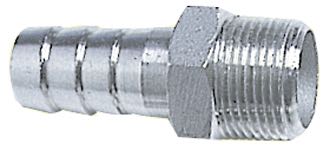 1852 slangestuds 1/2" x 12mm RF AISI 316 set fra siden