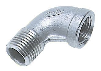 1852 bøjning 90° ind/udv 1/2" RF set fra siden