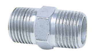 Brystnippel 1 1/4" RF AISI 316 fra 1852, rustfri fittings til bådudstyr.