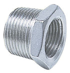 1852 nippelmuffe 1" - 3/4" RF AISI 316 set oppefra