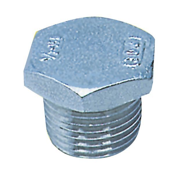 Rustfri 1852 fittings, tæt på, viser detaljer og finish.
