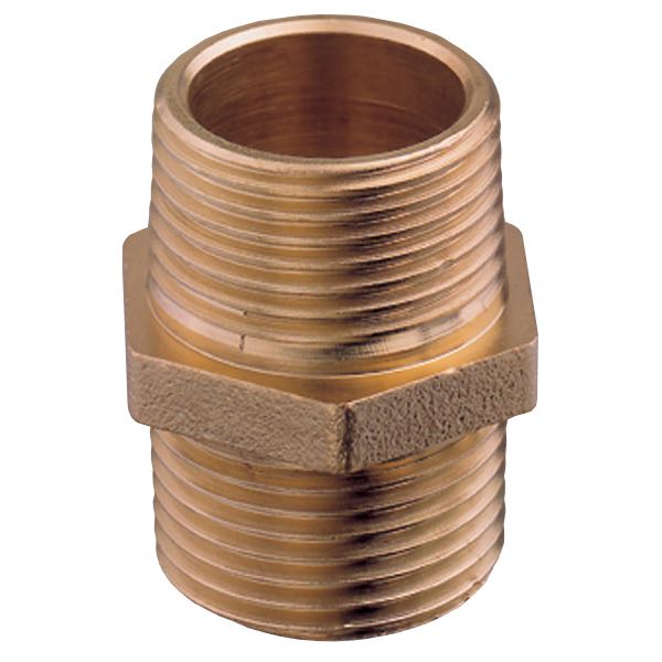 Guidi brystnippel i bronze set fra siden, ideel til marineinstallationer.