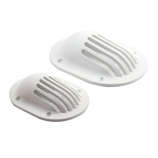 Trudesign Si til gennemføring oval 2" set fra siden, klar til installation.