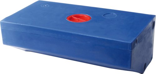 SeaTec septiktank skrå 100l set fra siden