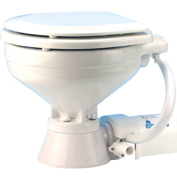 Jabsco el-toilet 24v regular gl model 37010-1096 set fra siden