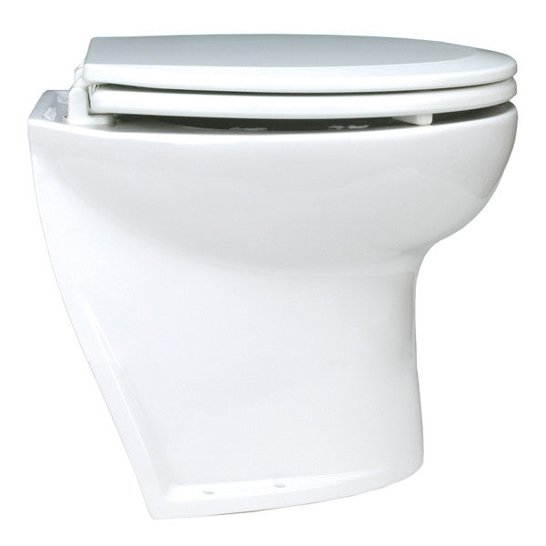 Jabsco 14" lige bagkant 24V ferskvand, set i tæt zoom for detaljer.