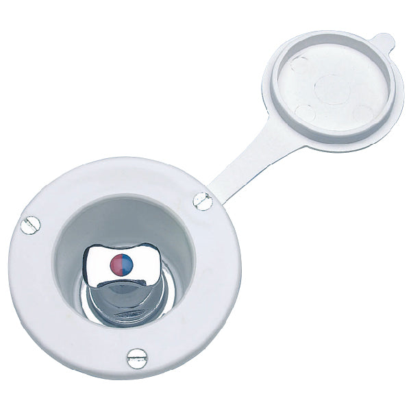 Barka mixer hane MR2010 set forfra med forkrommet messingfinish