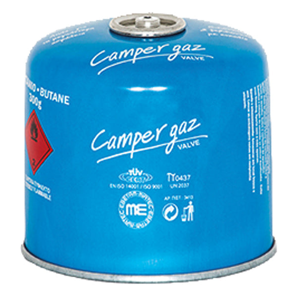 SeaTec Camper Gaz ventil set forfra med detaljeret synlighed