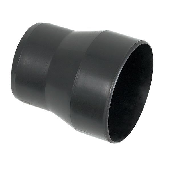 SeaTec reduktionsadapter 75-60mm monteret på ventilationsrist i båd