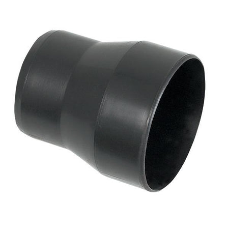 SeaTec reduktionsadapter 75-60mm monteret på ventilationsrist i båd