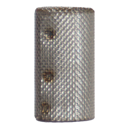 Sidevisning af 1852 rustfri filter til installation
