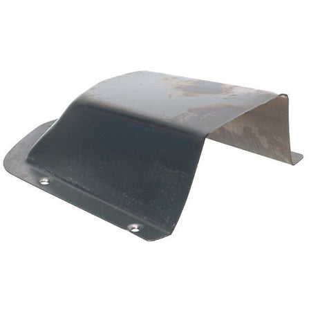 SeaTec ventil i rustfrit stål, dimensioner 13x12 cm, set forfra.