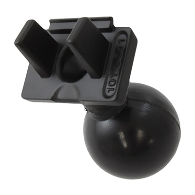 RAM Mounts monteringsplade til elite/hook, vist i neutral position.