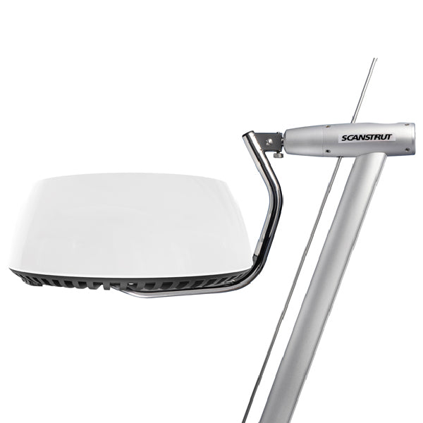 Selvnivellerende radar mount med robust design