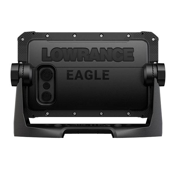 Lowrance, Eagle 7 Tripleshot med betjeningsknapper i fokus