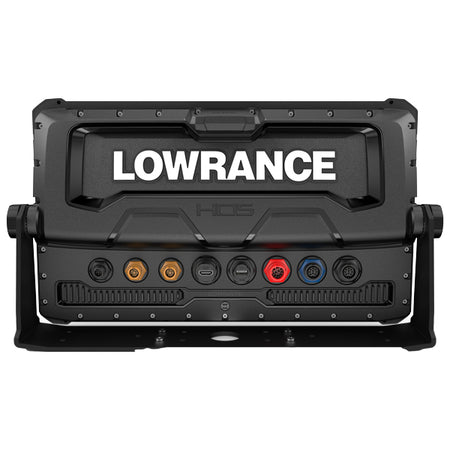 Produktdetaljer på Lowrance HDS-16 PRO med skærm og transducer