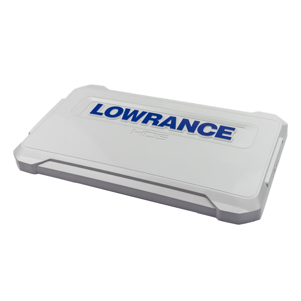 Lowrance suncover Elite-9 FS 9" i sort, passer til skærmen