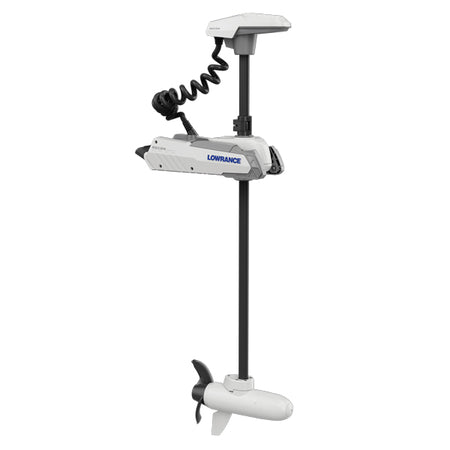 Lowrance RECON saltvand 72” trolling motor set fra siden