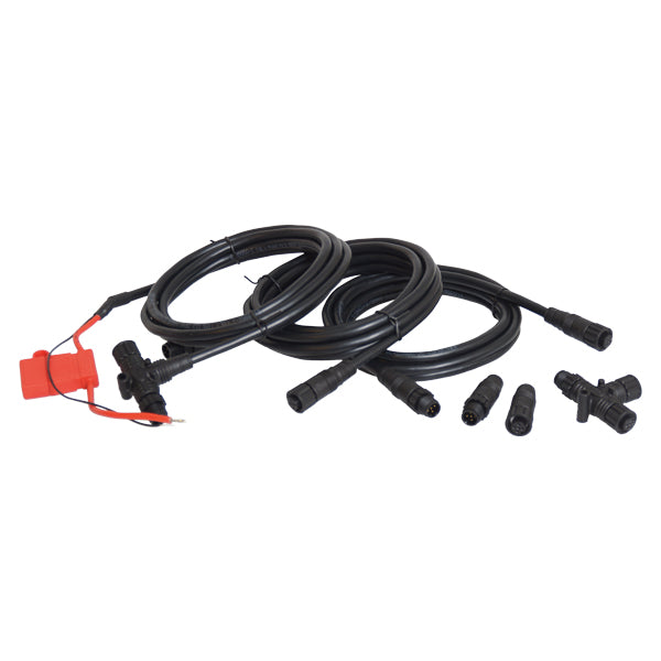 NMEA 2000 start kit 12 V fra 1852 med tilbehør og kabler