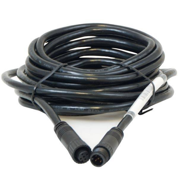 Navico NMEA 2000 kabel på 25 fod i maritimt miljø, klar til installation.