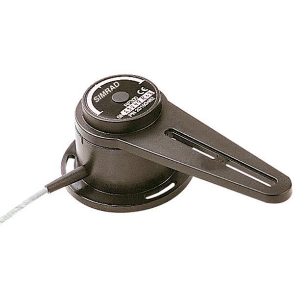 Navico RF25N NMEA2000 rorføler med 5m kabel set fra siden, klar til installation.
