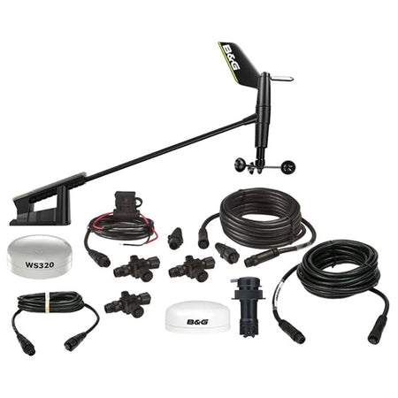 B&G sail performance sensor pack med sensorer til forbedret sejladseffektivitet