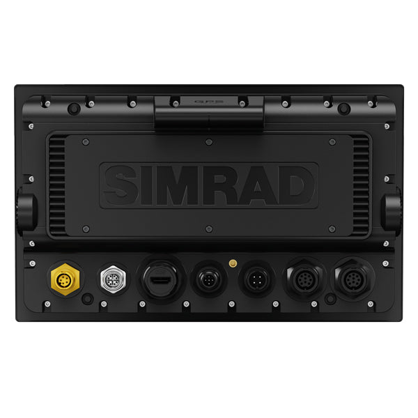 Simrad NSS 4 10" set forfra med klar skærm og knapper.