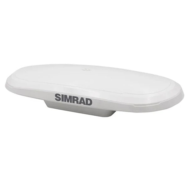 Simrad HS75 kompas monteret på båd med synlig instrumentering